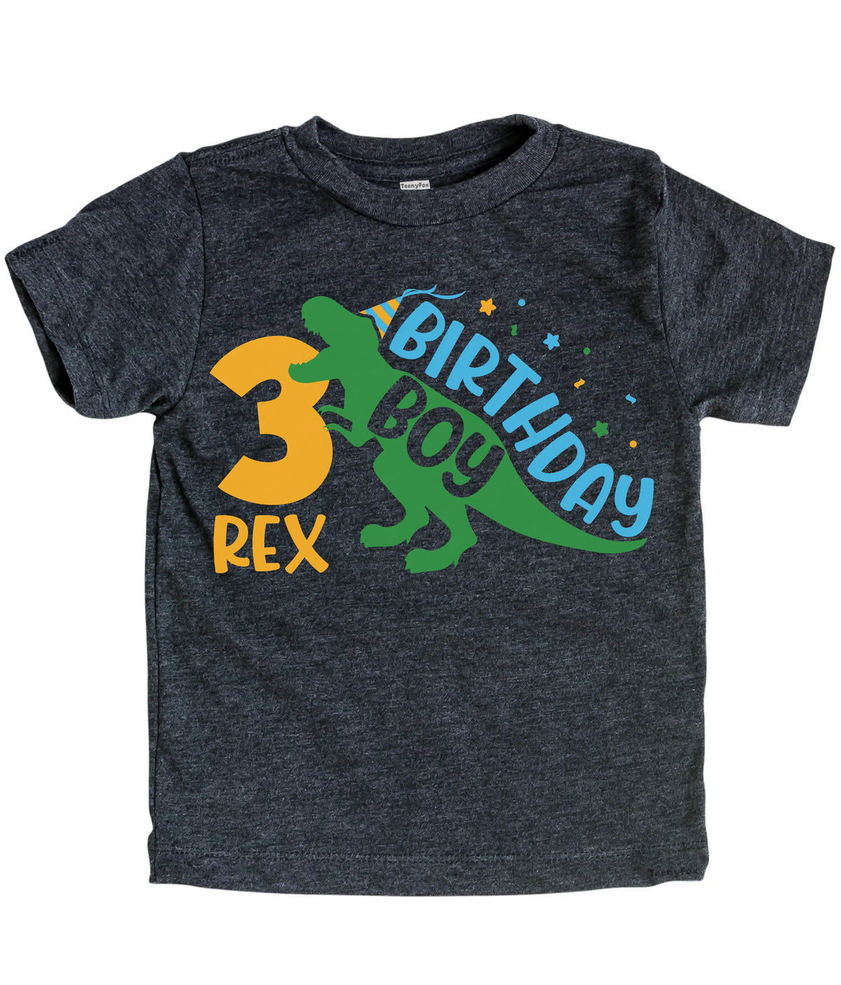 Birthday Trex Dinosaour Birthday Shirt