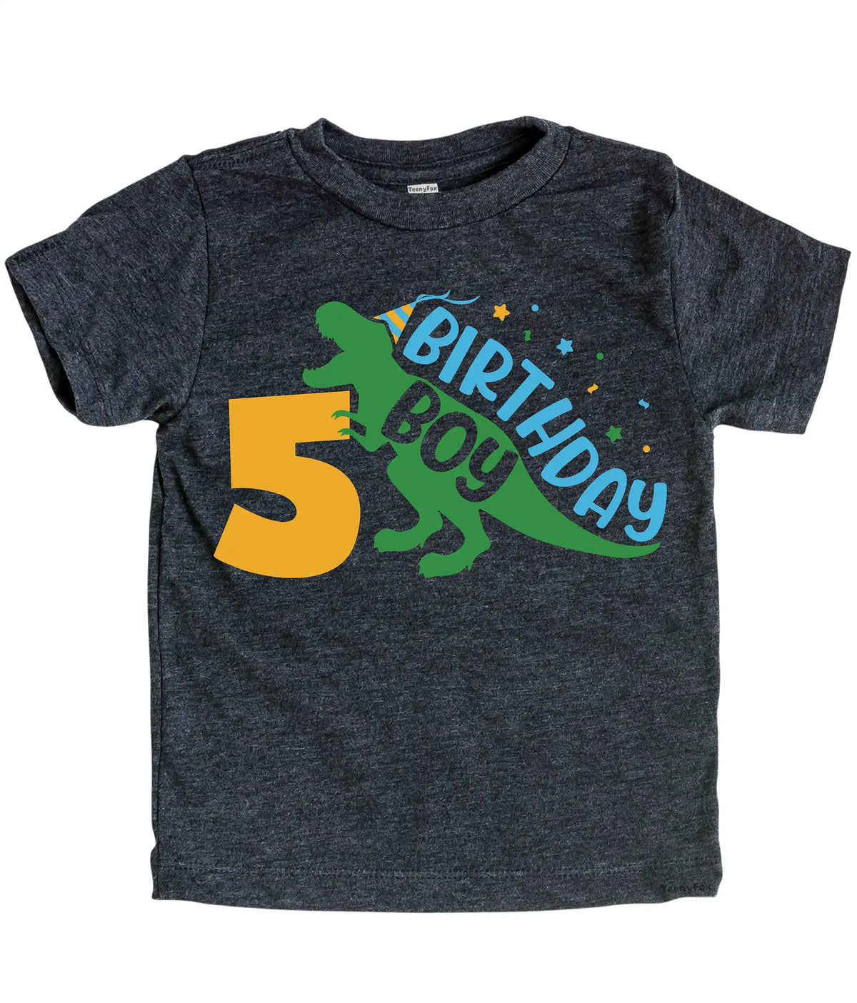 Birthday Trex Dinosaour Birthday Shirt