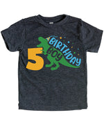 Birthday Trex Dinosaour Birthday Shirt