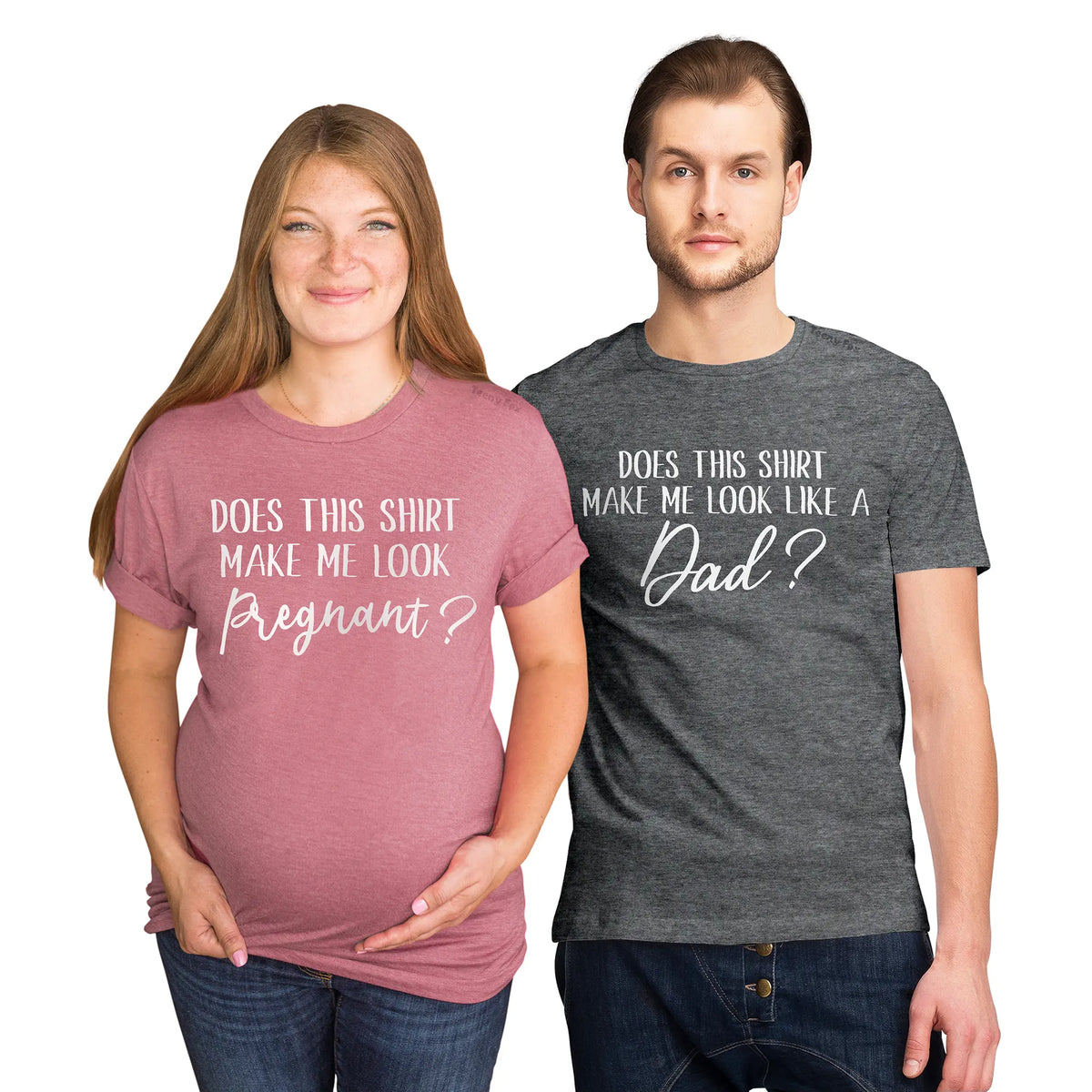 DadAnd Pregnant Funny Pregnancy Announcement T Shirt