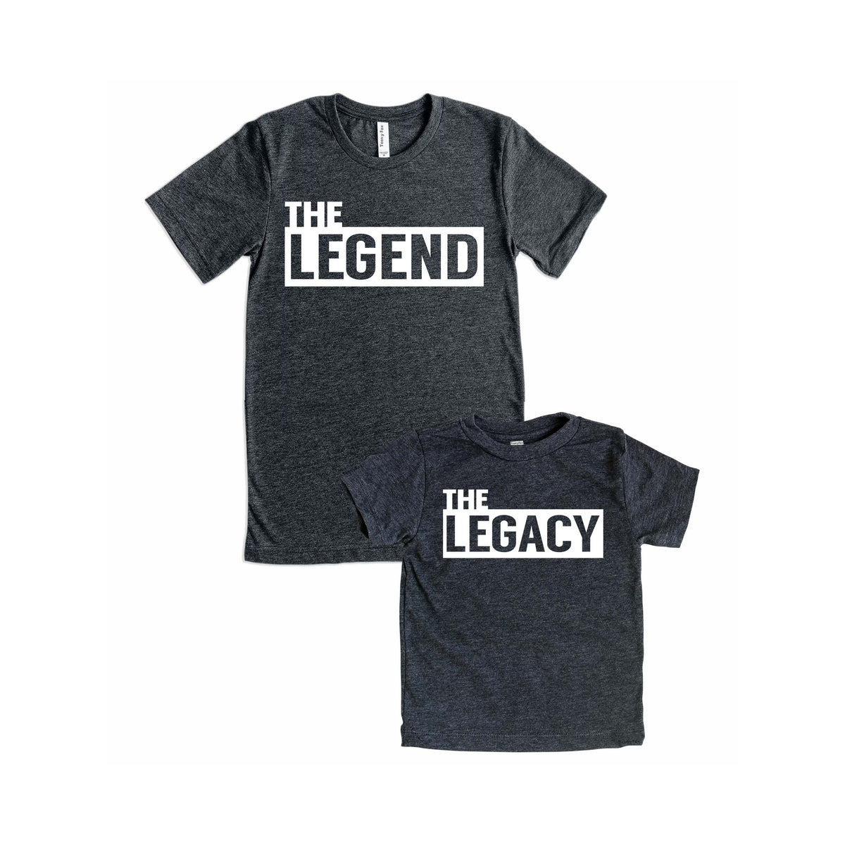 Legend Legacy Dad And Son Matching T-shirt