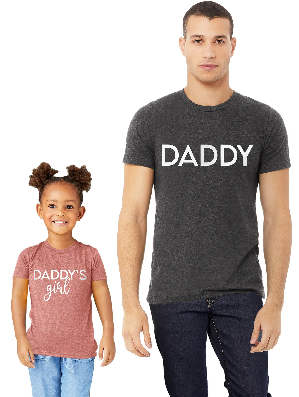 Daddy And Daddy's GirlFamily Matching T-Shirt