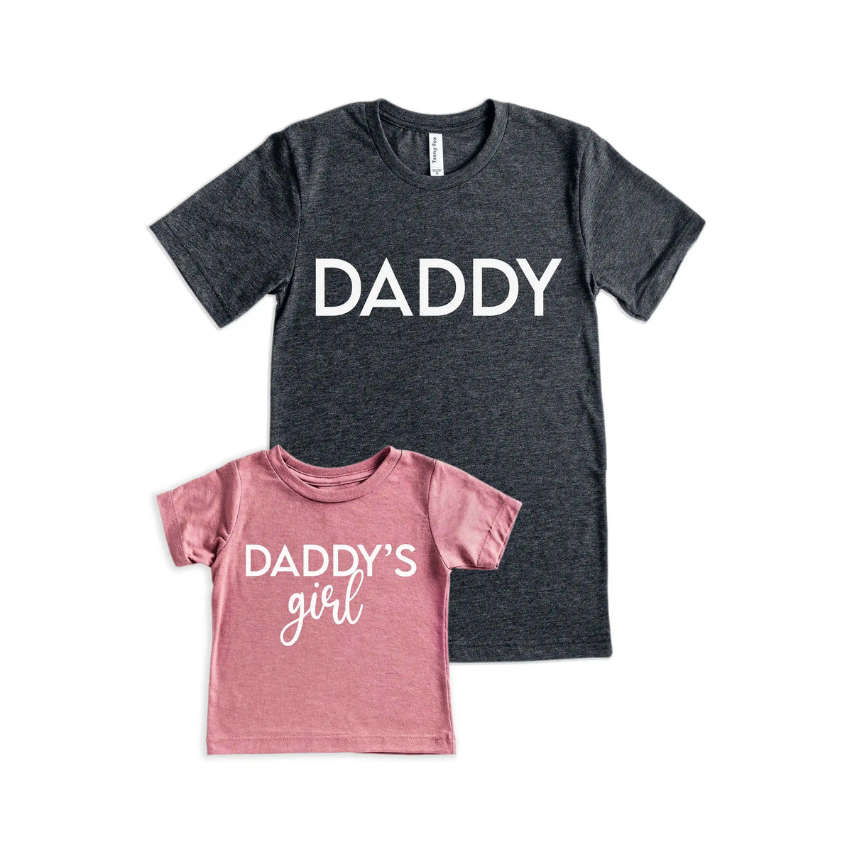 Daddy And Daddy's GirlFamily Matching T-Shirt