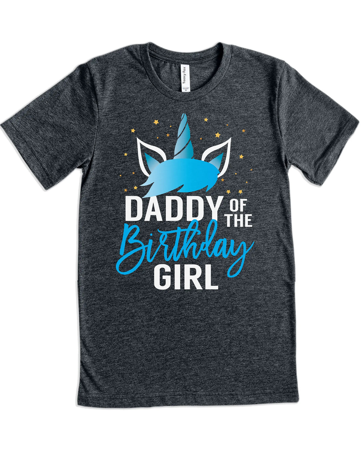 Birthday Girl Unicorn Family T-Shirt