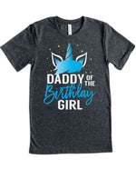 Birthday Girl Unicorn Family T-Shirt