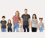 DADA MAMA Family Matching T-Shirts