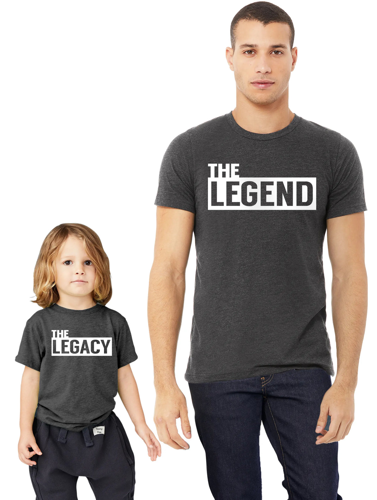 Legend Legacy Dad And Son Matching T-shirt