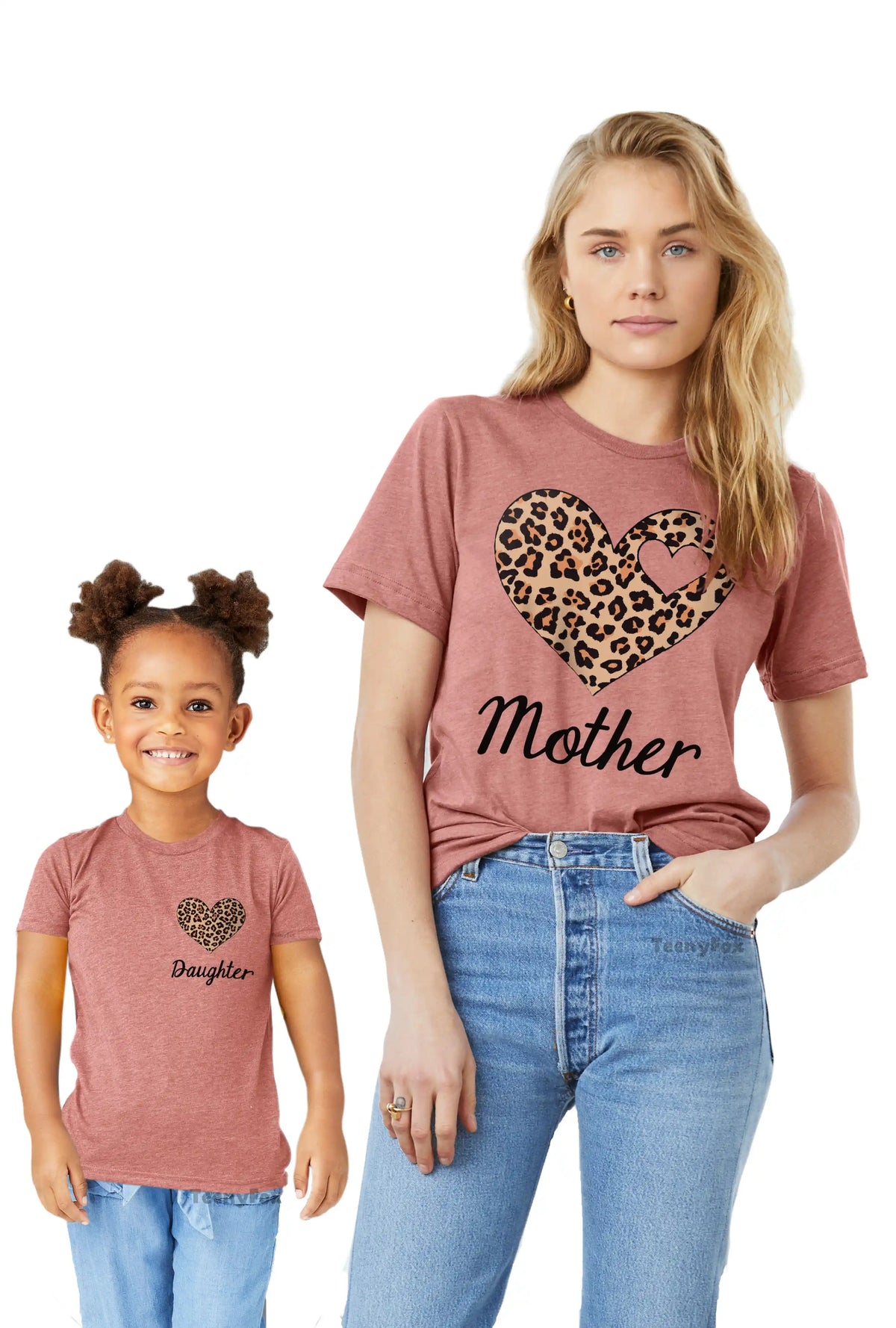 Mother And Daughter Leo-Heart