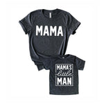 Mother and Son Matching T-Shirts – Mama + Mama's Little Man