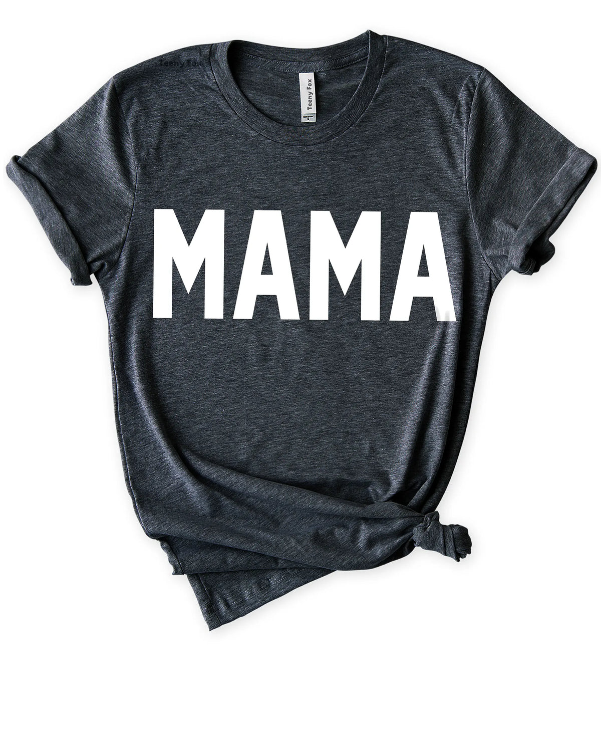 Mother and Son Matching T-Shirts – Mama + Mama's Little Man