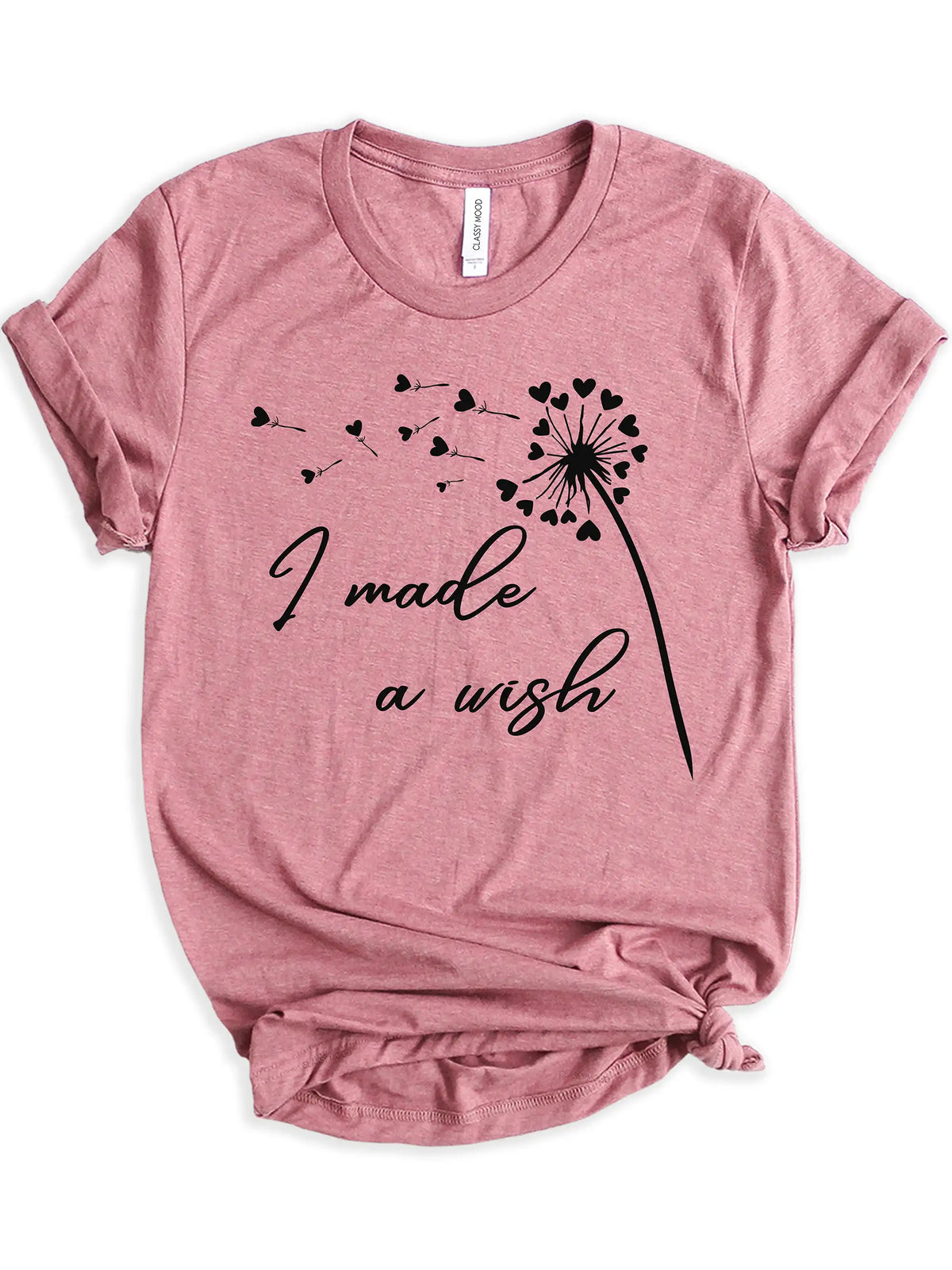 I Made A Wish I Came True Baby Mother Matching Shirts