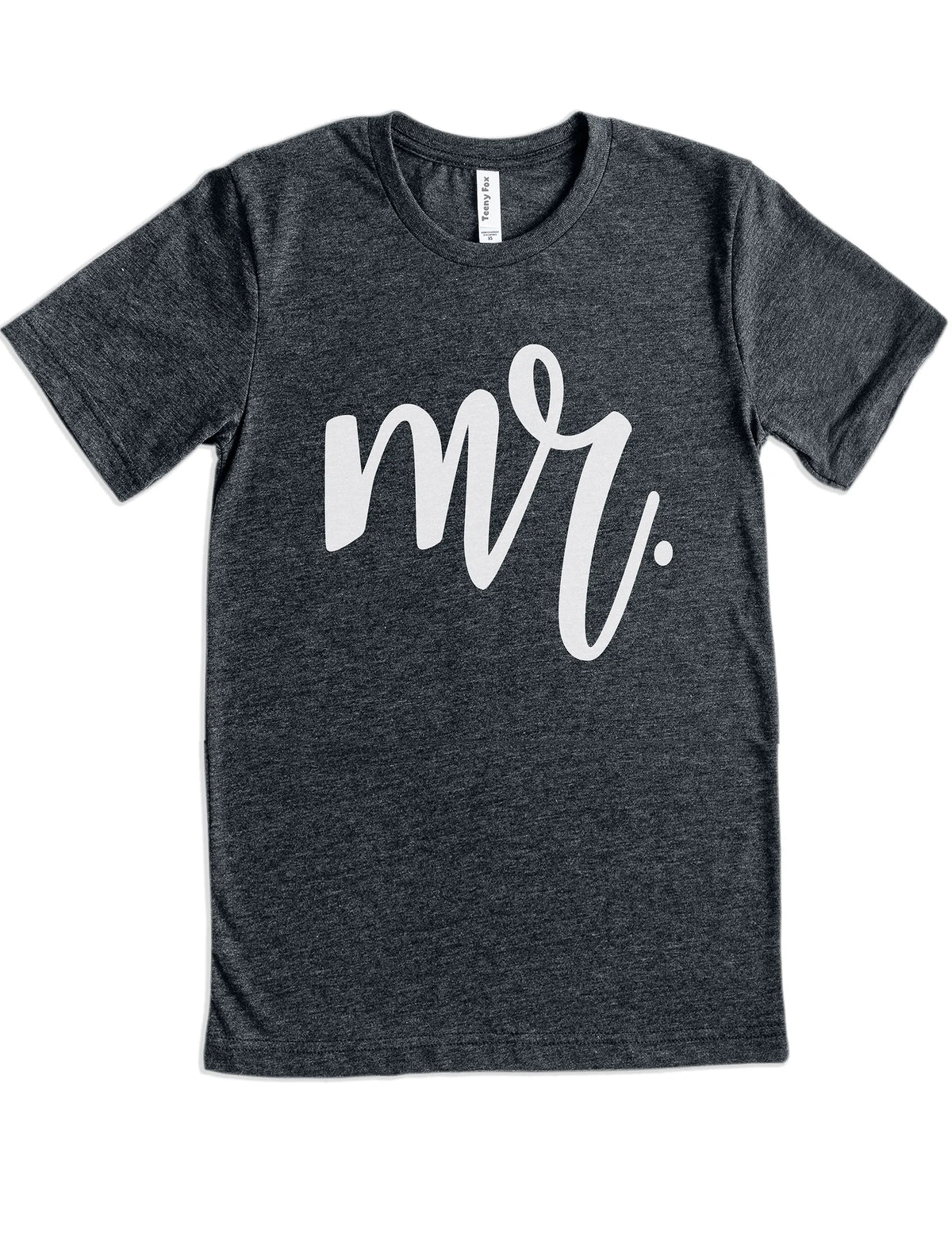 Mr and Mrs CoupleMatching Shirts