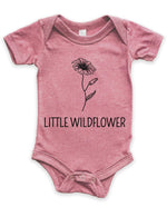 Rasing Wildflower And Little Wildflower Mom And Mini Matching Shirts