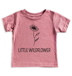 Rasing Wildflower And Little Wildflower Mom And Mini Matching Shirts