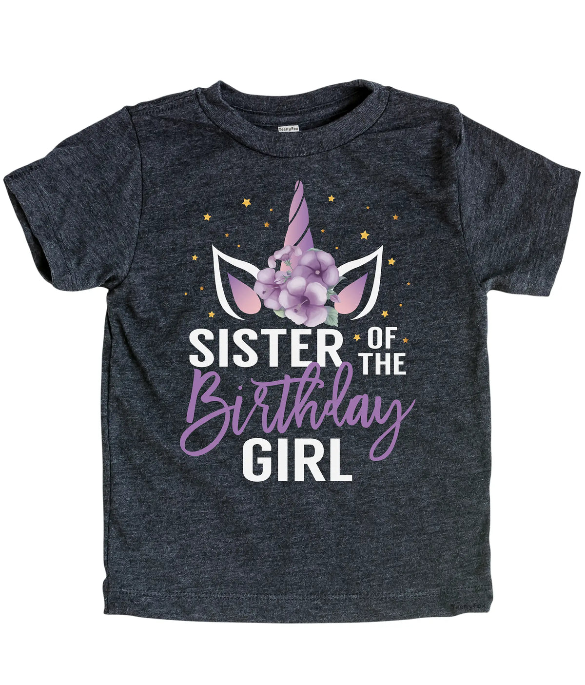 Birthday Girl Unicorn Family T-Shirt