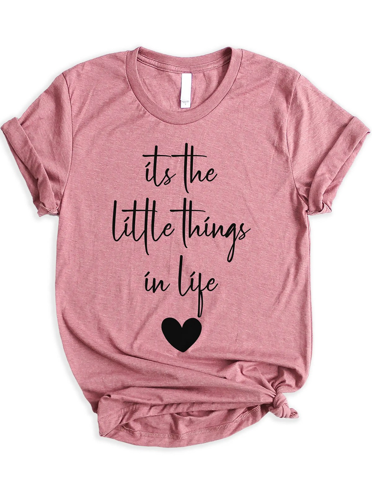 Little Things In Life Mother And Daughter Matching Shirt